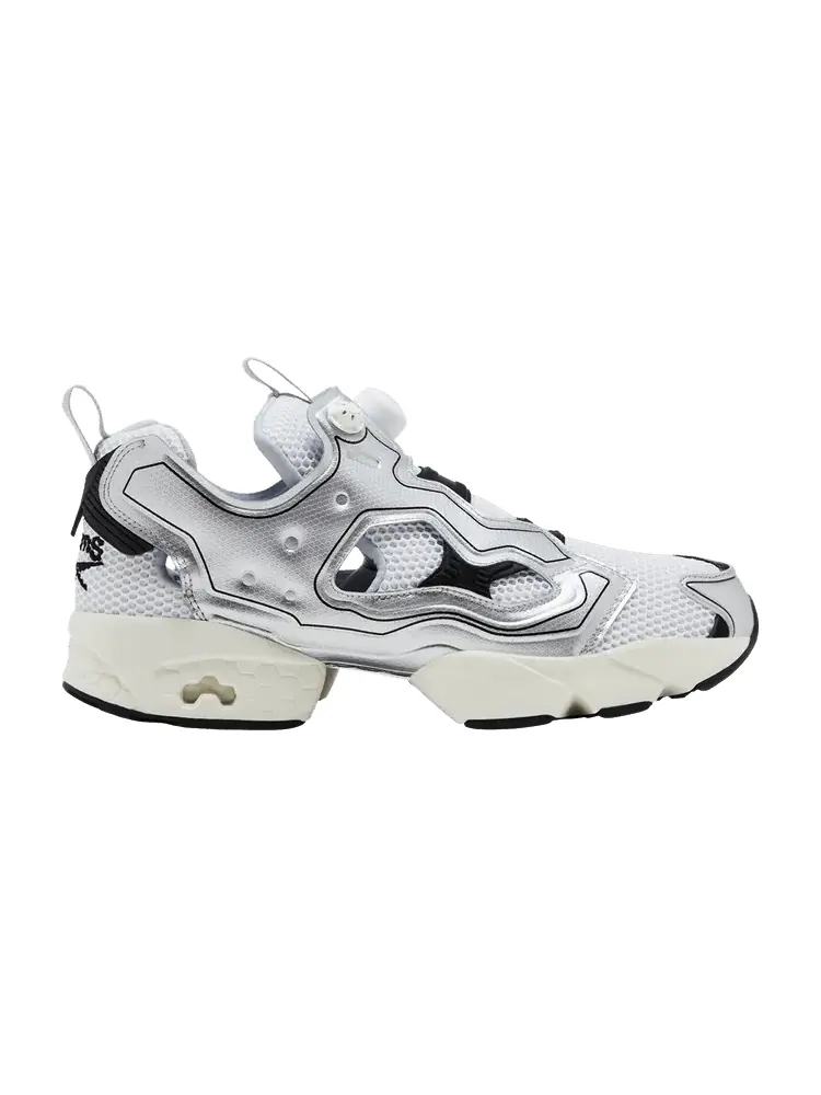 Кроссовки Reebok BEAMS x InstaPump Fury 94 'White Pure Grey' — изображение 1 из 9, белый/серый/черный