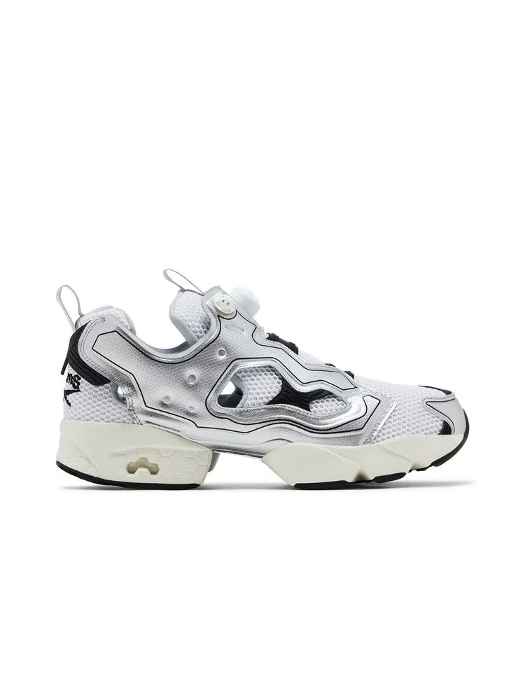 Кроссовки Reebok BEAMS x InstaPump Fury 94 'White Pure Grey' — изображение 2 из 9, белый/серый/черный