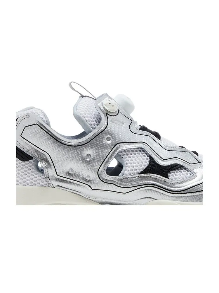 Кроссовки Reebok BEAMS x InstaPump Fury 94 'White Pure Grey' — изображение 3 из 9, белый/серый/черный