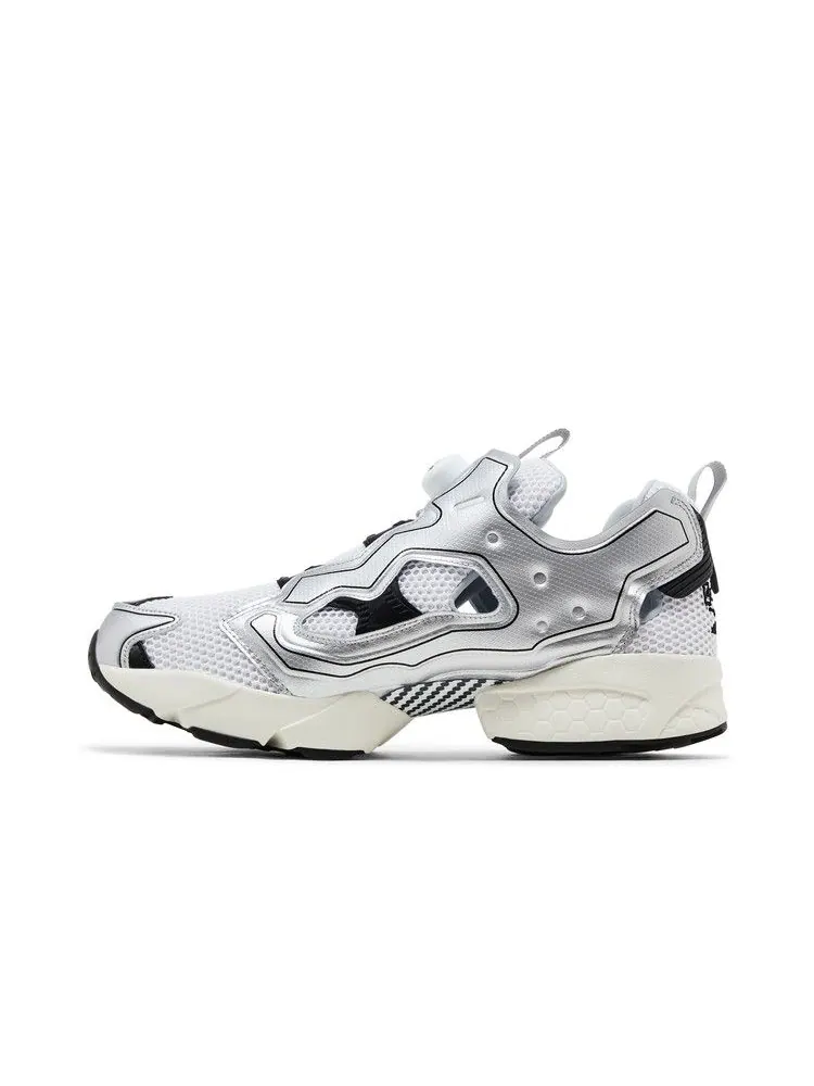 Кроссовки Reebok BEAMS x InstaPump Fury 94 'White Pure Grey' — изображение 4 из 9, белый/серый/черный