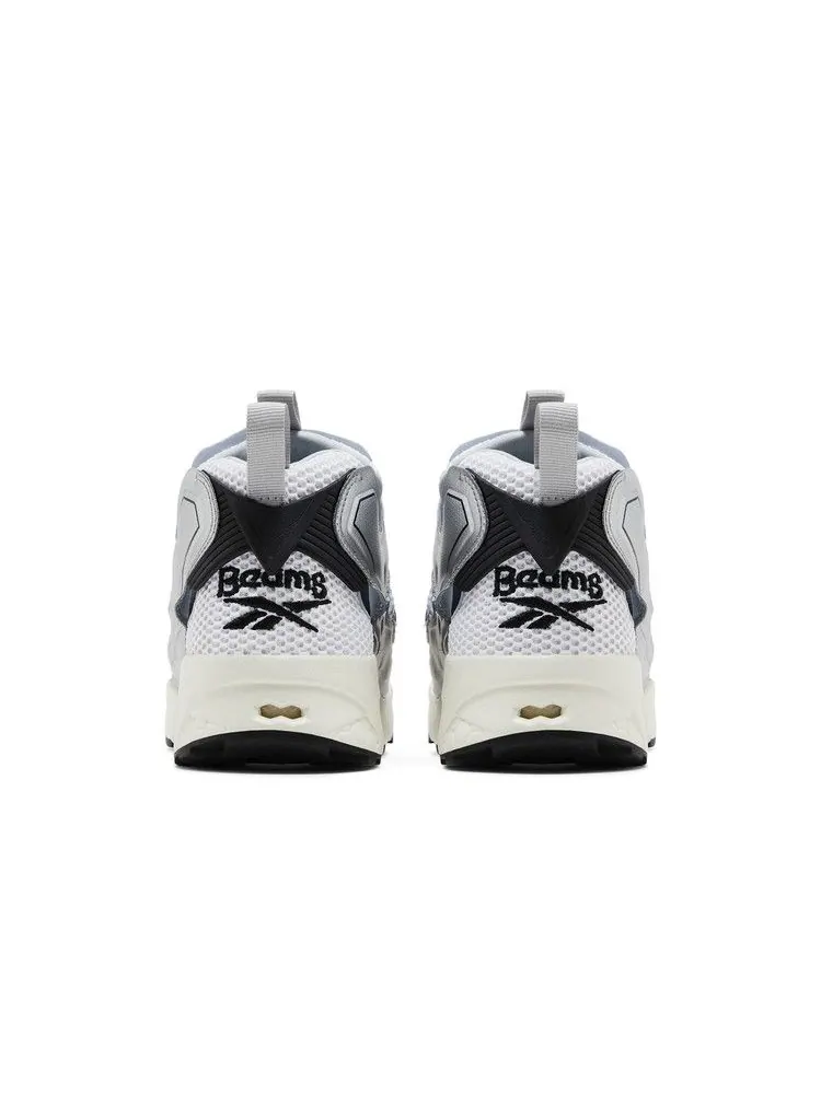 Кроссовки Reebok BEAMS x InstaPump Fury 94 'White Pure Grey' — изображение 7 из 9, белый/серый/черный
