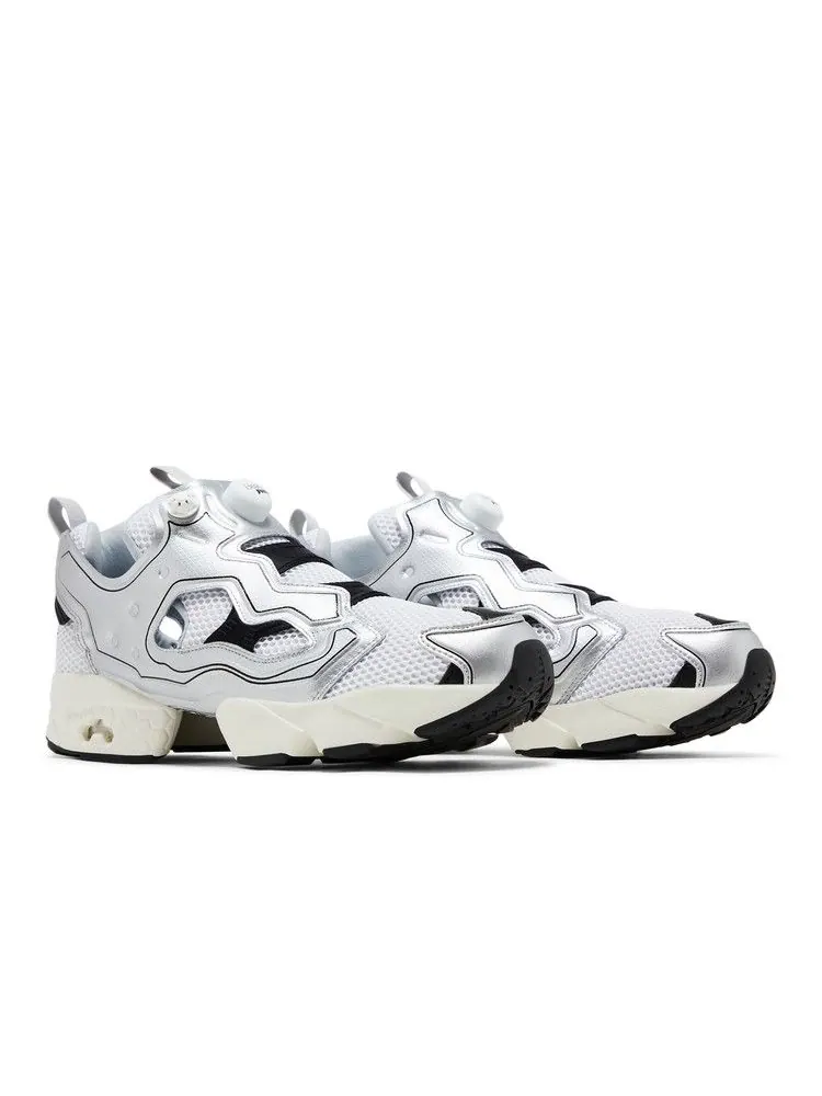 Кроссовки Reebok BEAMS x InstaPump Fury 94 'White Pure Grey' — изображение 9 из 9, белый/серый/черный