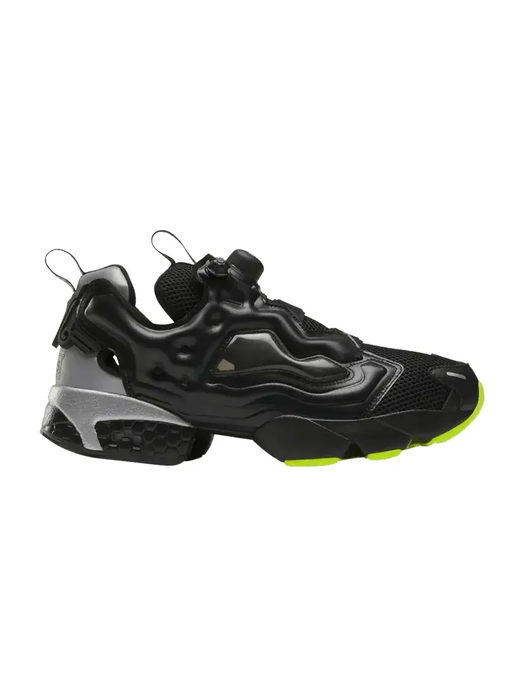 Кроссовки Reebok x Aries InstaPump Fury 94 Black Lime — изображение 1 из 1