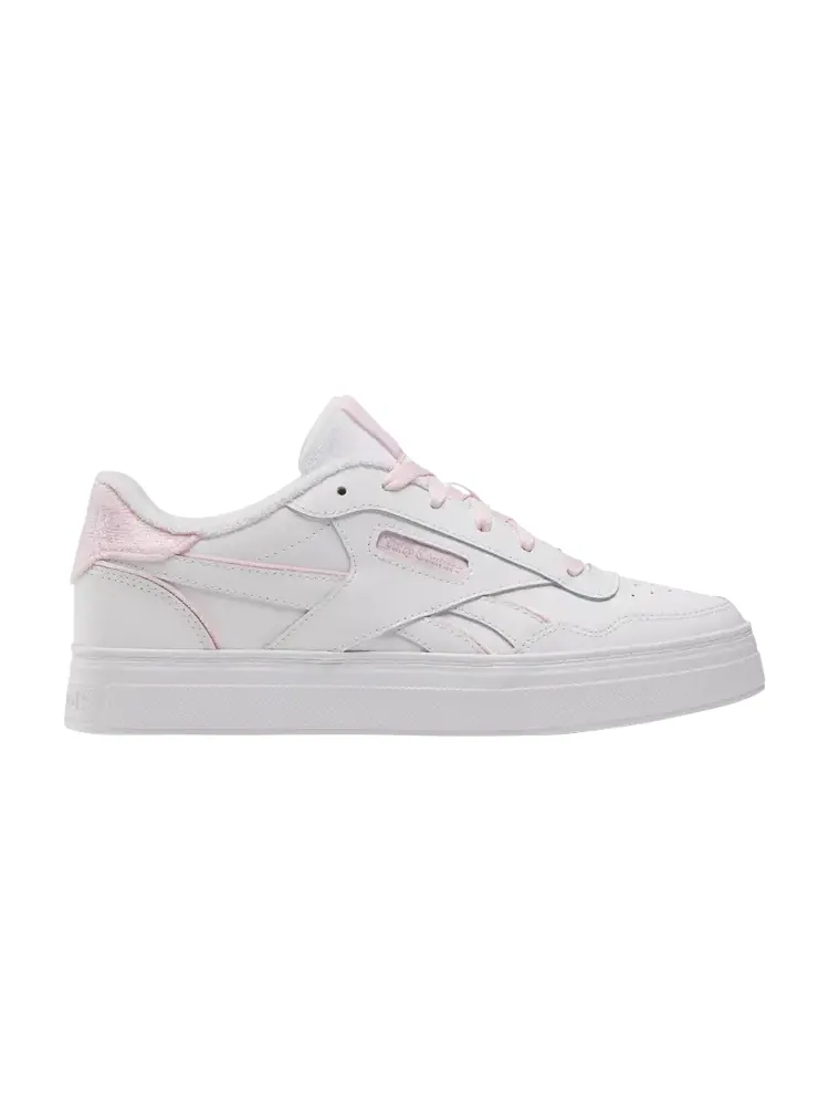 Кроссовки Juicy Couture x Wmns Court Advance Bold — изображение 1 из 1, белый розовый