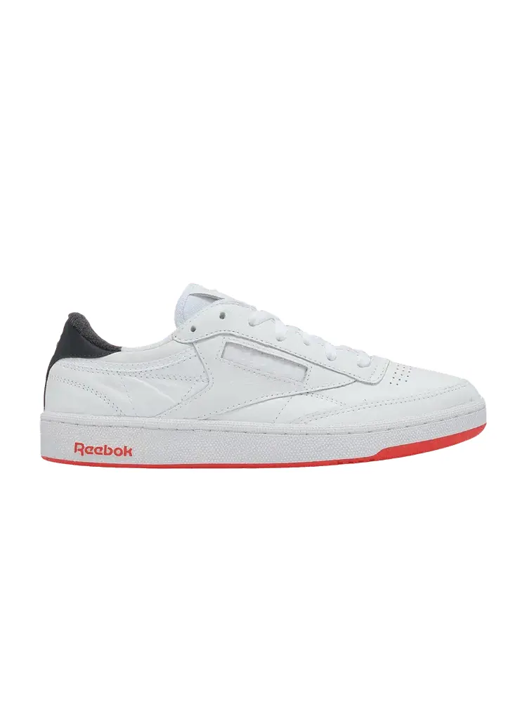 Кроссовки Club C 85 Vintage '40th Anniversary Pack - White Energy Red' — изображение 1 из 1, белый красный