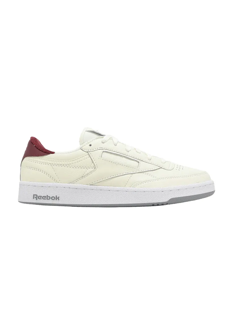Кроссовки Reebok Club C 85 Vintage '40th Anniversary Pack - Chalk Classic Burgundy' — изображение 1 из 1