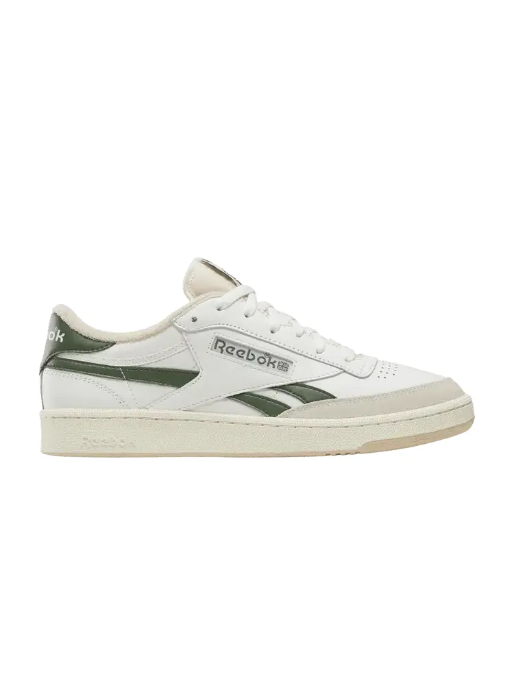 Кроссовки Reebok Club C Revenge Vintage 'Chalk Breakaway Green' — изображение 1 из 1, зеленый/бежевый