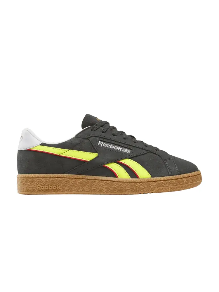 Кроссовки Club C Grounds UK 'Black Electric Yellow Gum' — изображение 1 из 1, черный желтый