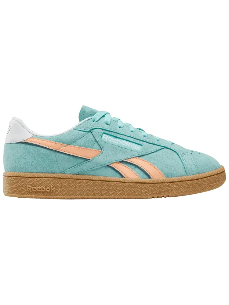 Кроссовки Reebok Club C Grounds UK 'Ai Aqua Sunkissed Orange Gum' — изображение 1 из 1, голубой оранжевый