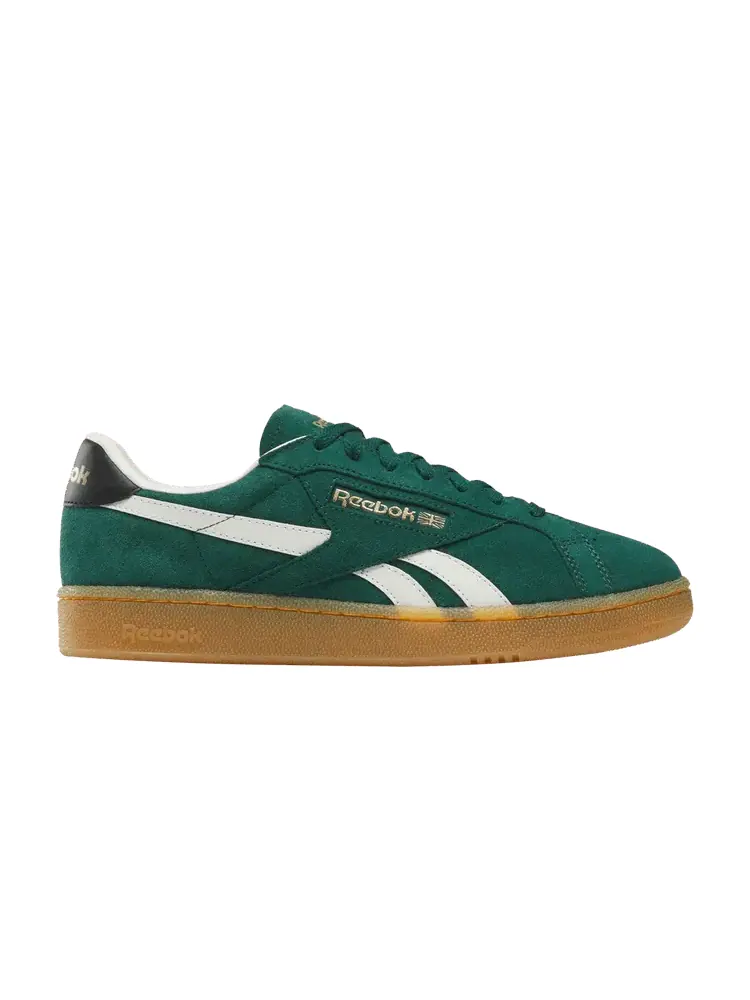 Кроссовки Reebok Club C Grounds UK Collegiate Green — изображение 1 из 1, зеленый