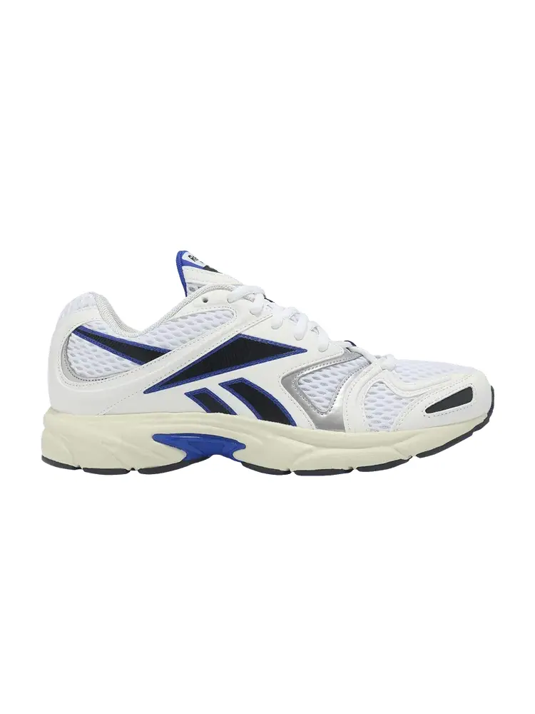 Кроссовки Reebok Premier Road Plus 6 'White Blue Black' — изображение 1 из 1, белый