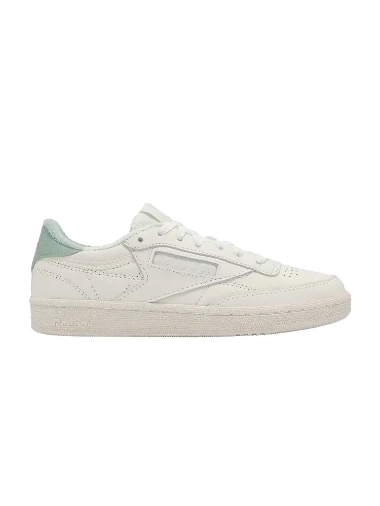 Кроссовки Reebok Wmns Club C 85 Vintage '40th Anniversary Pack - Chalk Hybrid Green' — изображение 1 из 1, зеленый/зеленый