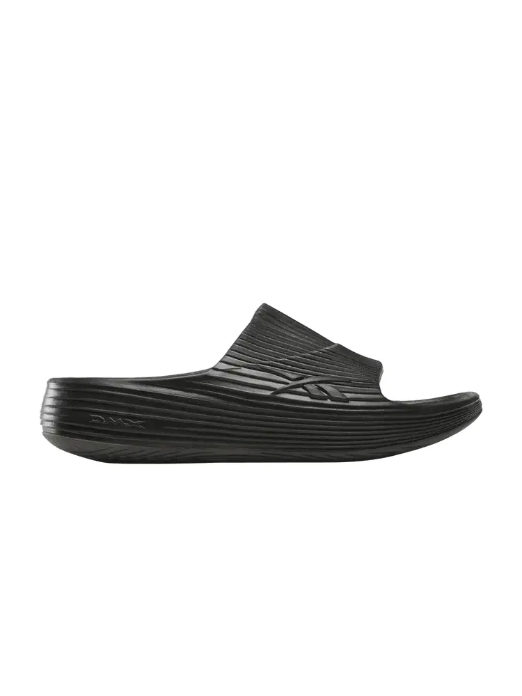 Кроссовки Reebok DMX Recovery Slide Washed Black — изображение 1 из 1, черный