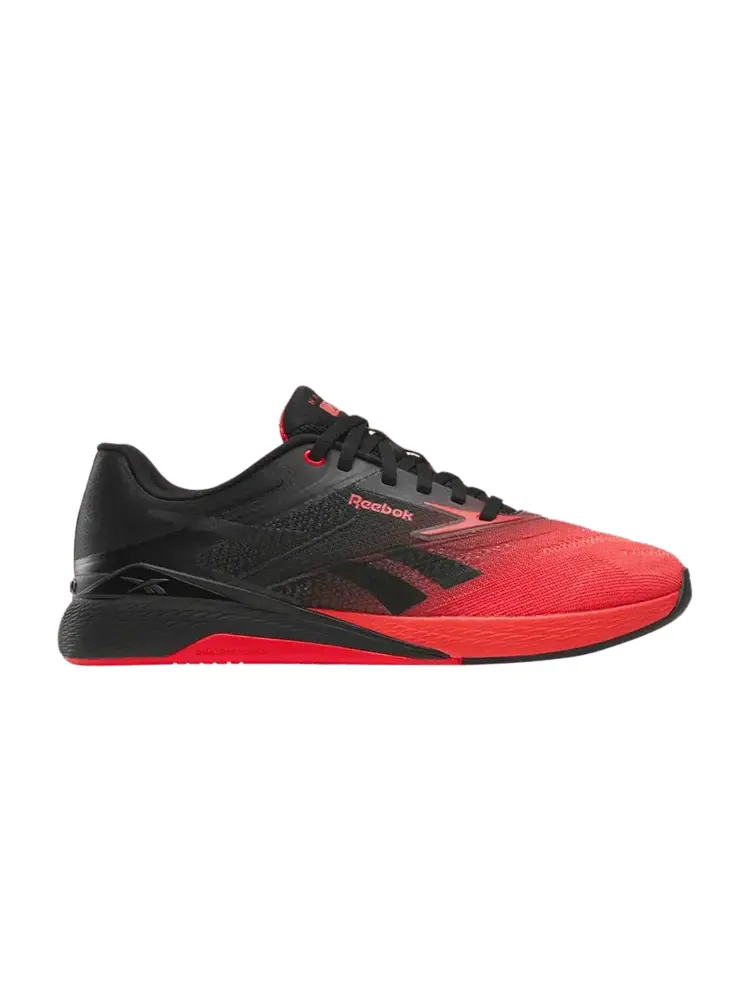 Кроссовки Reebok Nano X5 'Black Energy Red' — изображение 1 из 1, черный красный