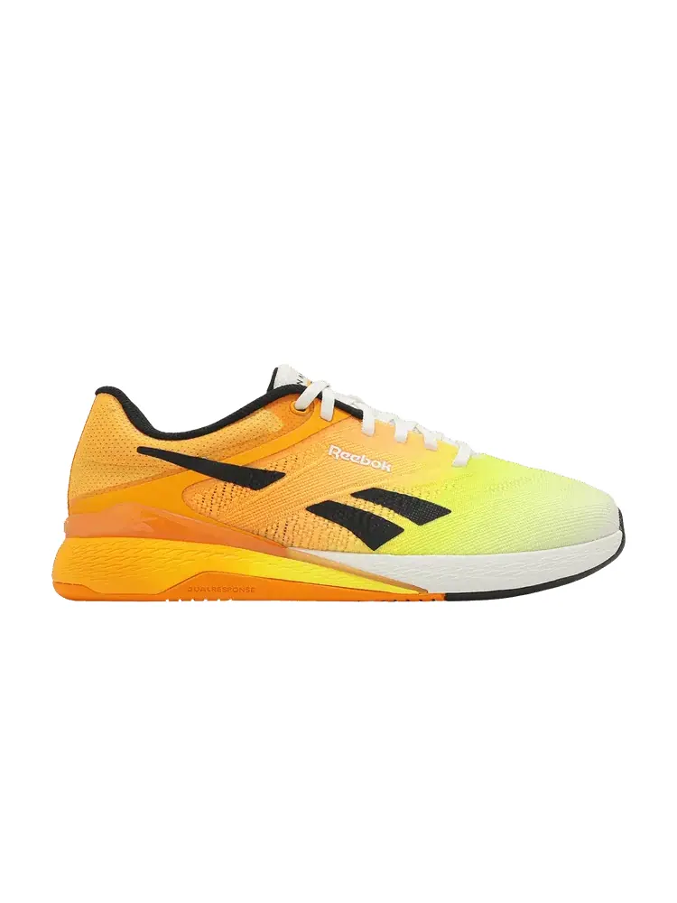 Кроссовки Nano X5 'Chalk Black Electric Amber' — изображение 1 из 1, черный