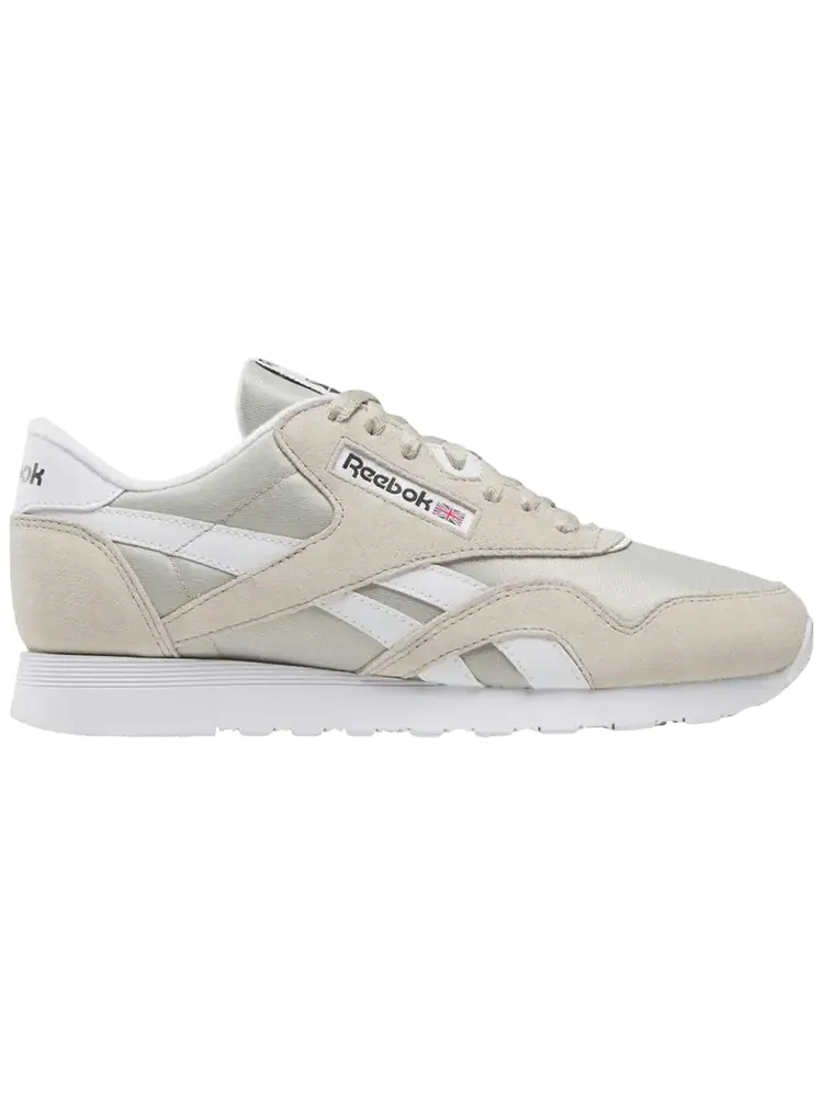 Кроссовки Reebok Classic Nylon 'Sport Beige White' — изображение 1 из 1, бежевый белый