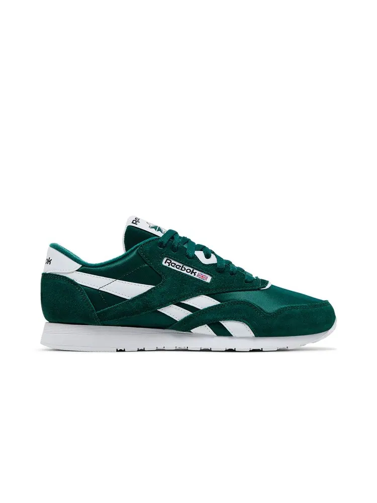 Кроссовки Classic Nylon 'Collegiate Green' — изображение 1 из 8, зеленый