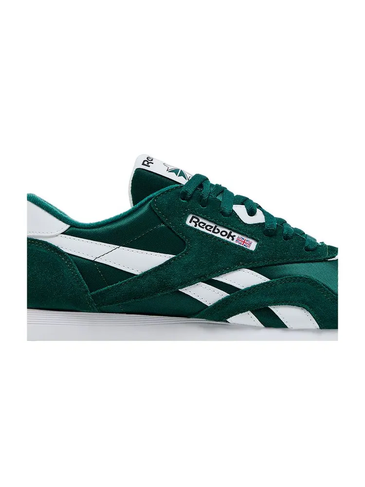 Кроссовки Classic Nylon 'Collegiate Green' — изображение 2 из 8, зеленый