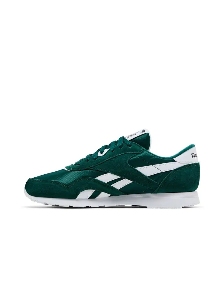Кроссовки Classic Nylon 'Collegiate Green' — изображение 3 из 8, зеленый