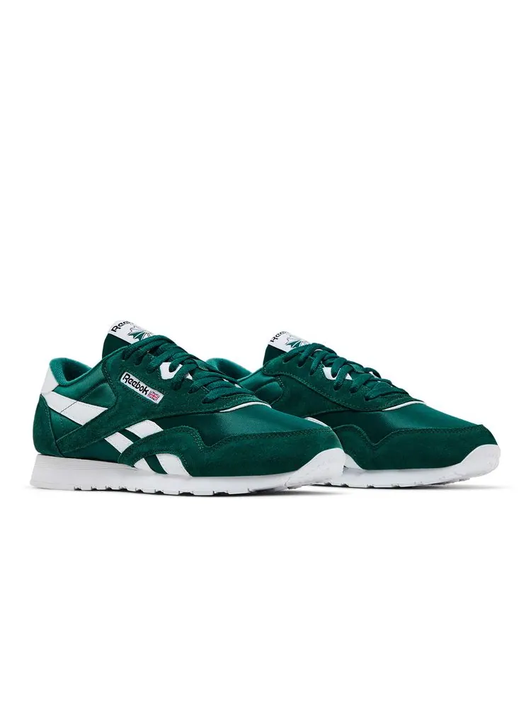 Кроссовки Classic Nylon 'Collegiate Green' — изображение 8 из 8, зеленый