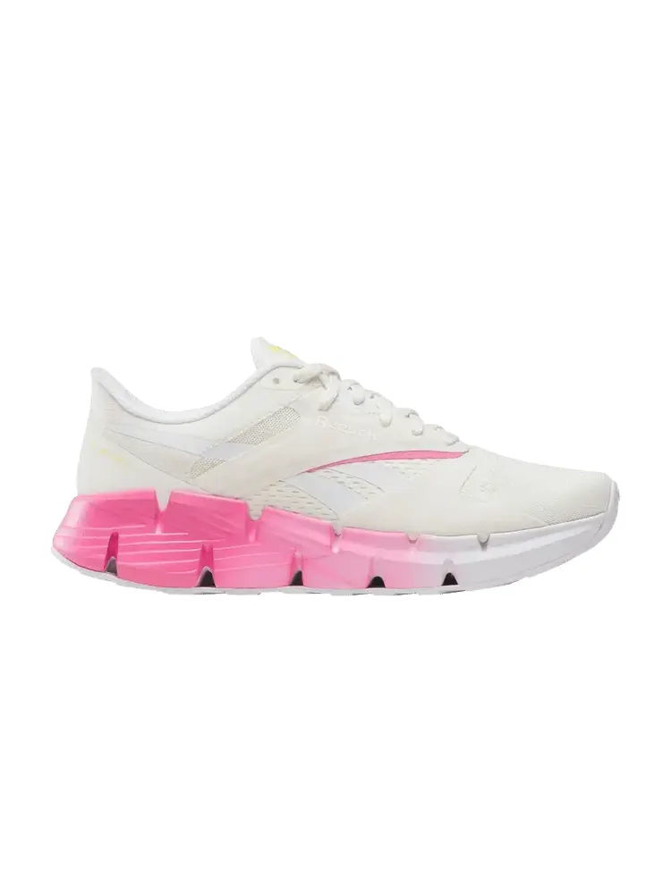 Кроссовки Wmns Zig Dynamica 5 'Vintage Chalk True Pink' — изображение 1 из 1, винтажный розовый