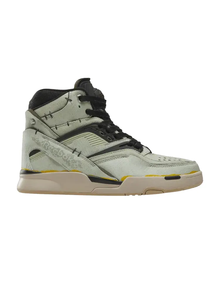 Кроссовки Reebok Universal Monsters x Pump TZ Frankenstein — изображение 1 из 1, серый