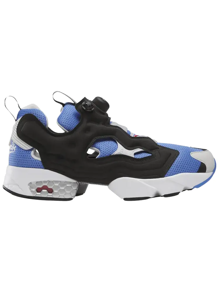 Кроссовки Reebok InstaPump Fury 94 'Blue Black White' — изображение 1 из 1, синий черный белый