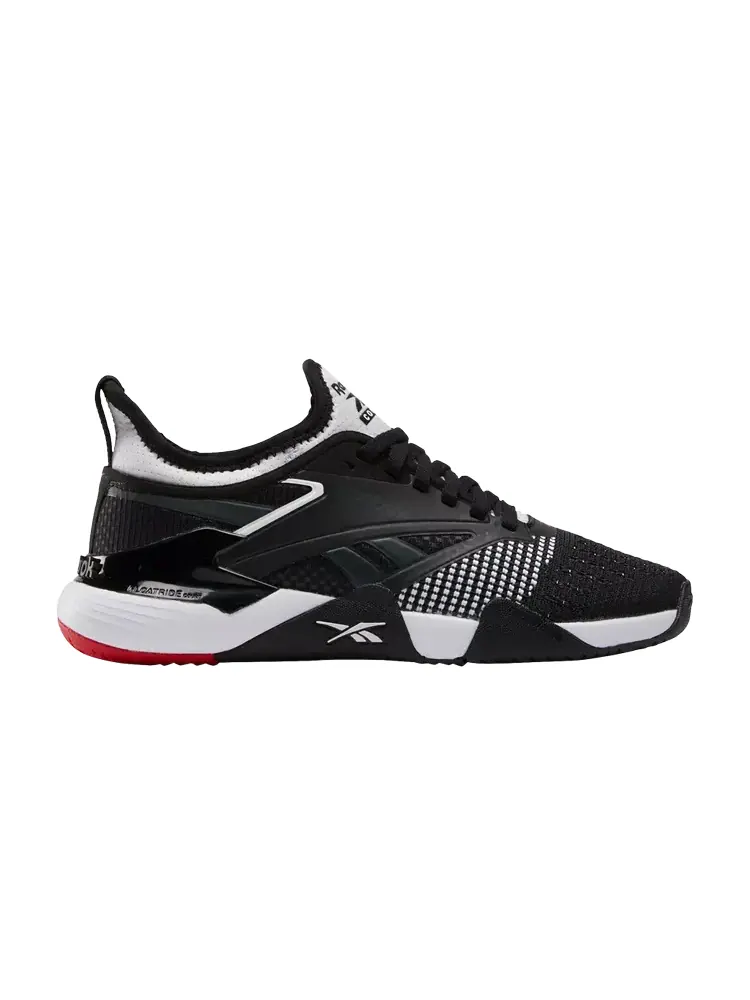 Кроссовки Wmns Nano Court — изображение 1 из 1, черный красный