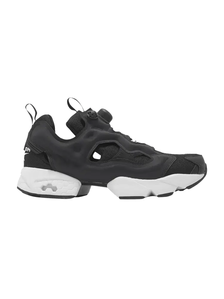 Кроссовки Reebok InstaPump Fury 94 'Black White' — изображение 1 из 1, черный/черный/белый