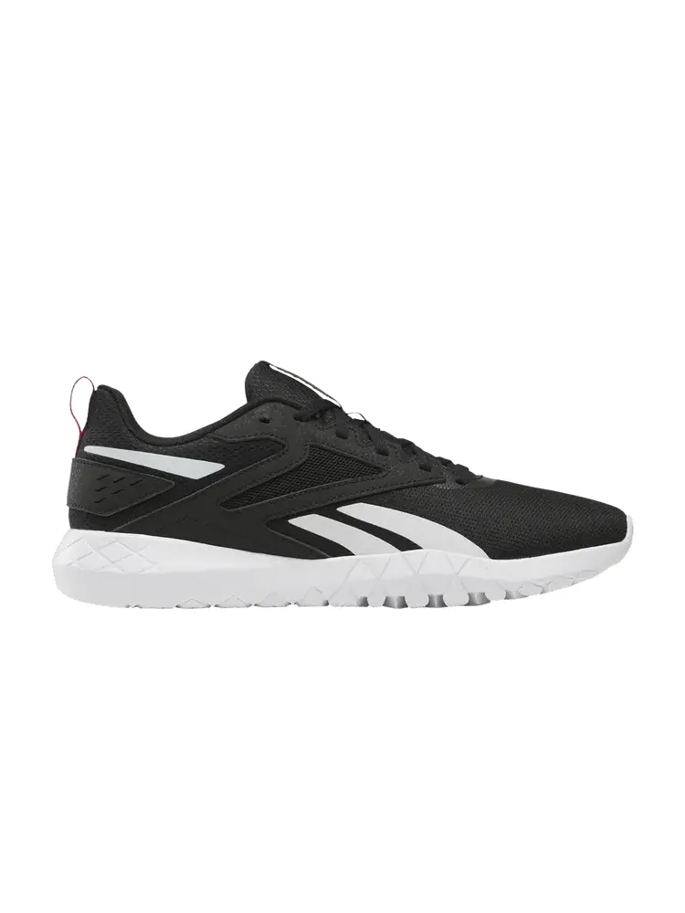 Кроссовки Reebok Flexagon Energy 4 'Black White' — изображение 1 из 1, черный/белый/красный