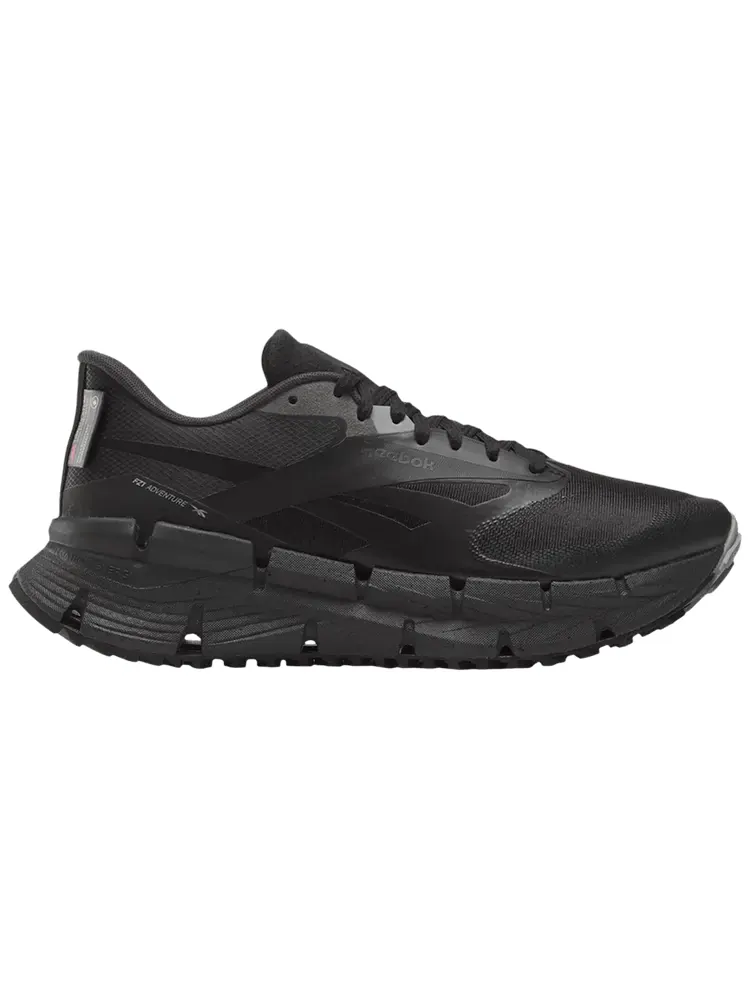 Кроссовки Reebok FloatZig 1 Adventure 'Black Grey' — изображение 1 из 1, черный