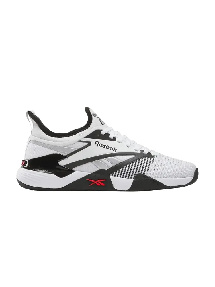 Кроссовки Reebok Nano Court Black White Energy Red — изображение 1 из 1, белый