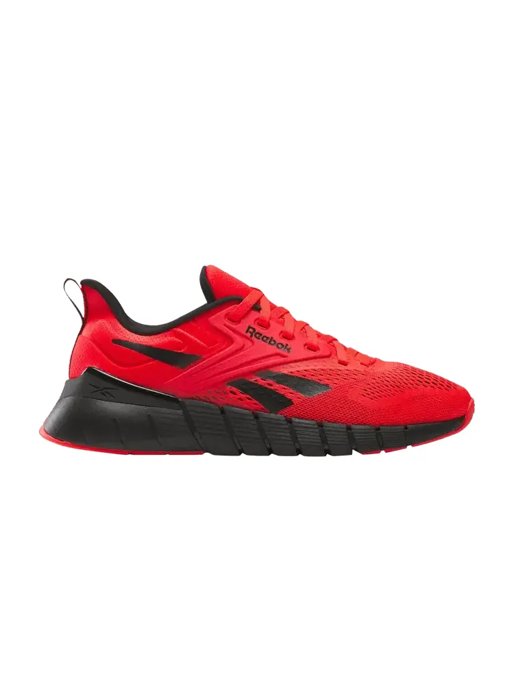 Кроссовки Reebok Wmns Nano Gym Black Purple Rave — изображение 1 из 1, черный фиолетовый