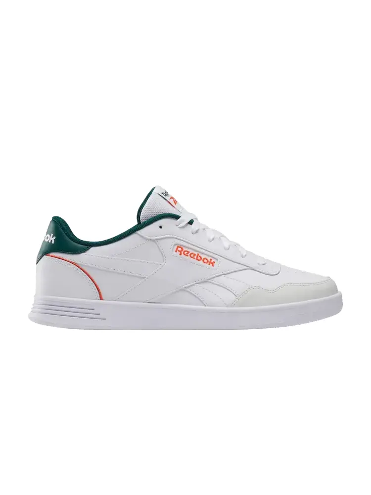 Кроссовки Court Advance 'White Collegiate Green Orange' — изображение 1 из 1, белый зеленый оранжевый