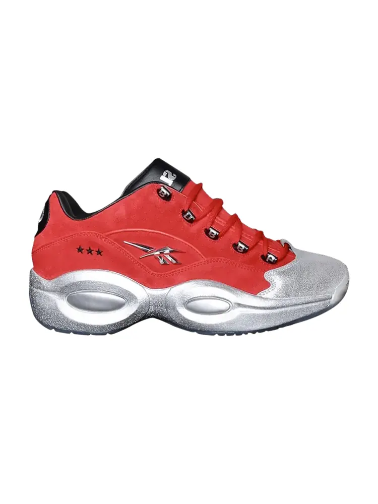 Кроссовки Reebok SLAM Magazine x Question Low '30th Anniversary' Friends & Family — изображение 1 из 1, красный