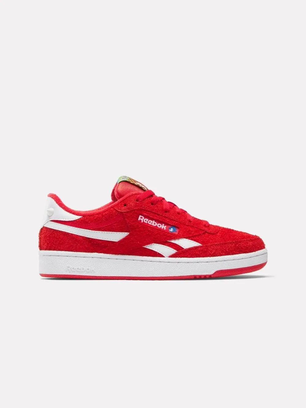 Кроссовки унисекс Reebok x Sonic Club C Revenge — изображение 1 из 8, красный