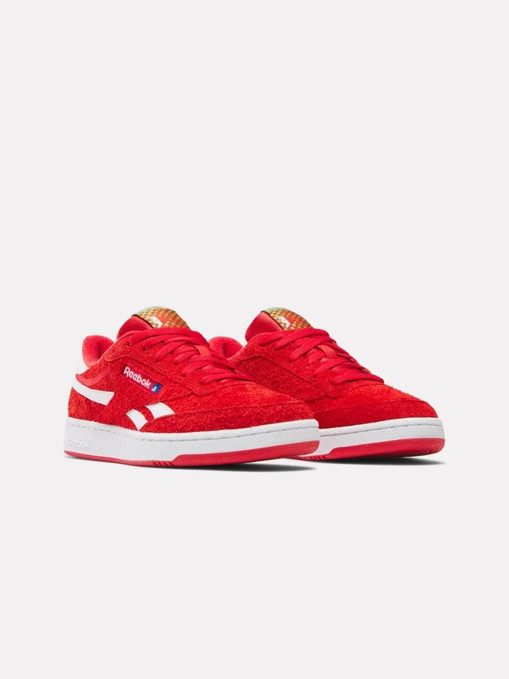 Кроссовки унисекс Reebok x Sonic Club C Revenge — изображение 2 из 8, красный