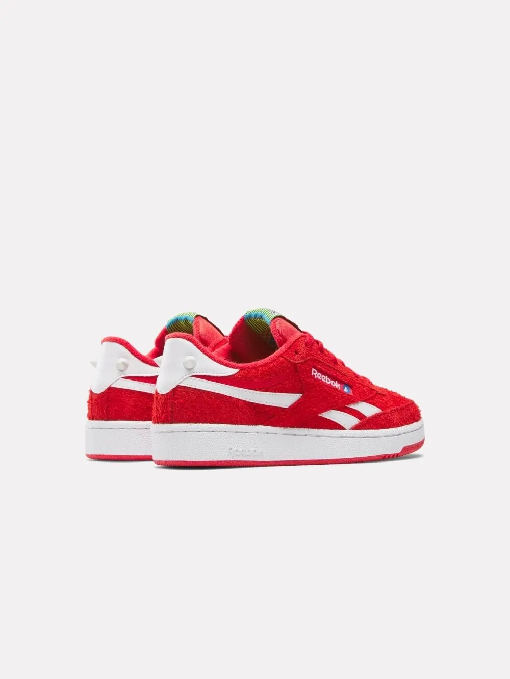 Кроссовки унисекс Reebok x Sonic Club C Revenge — изображение 3 из 8, красный