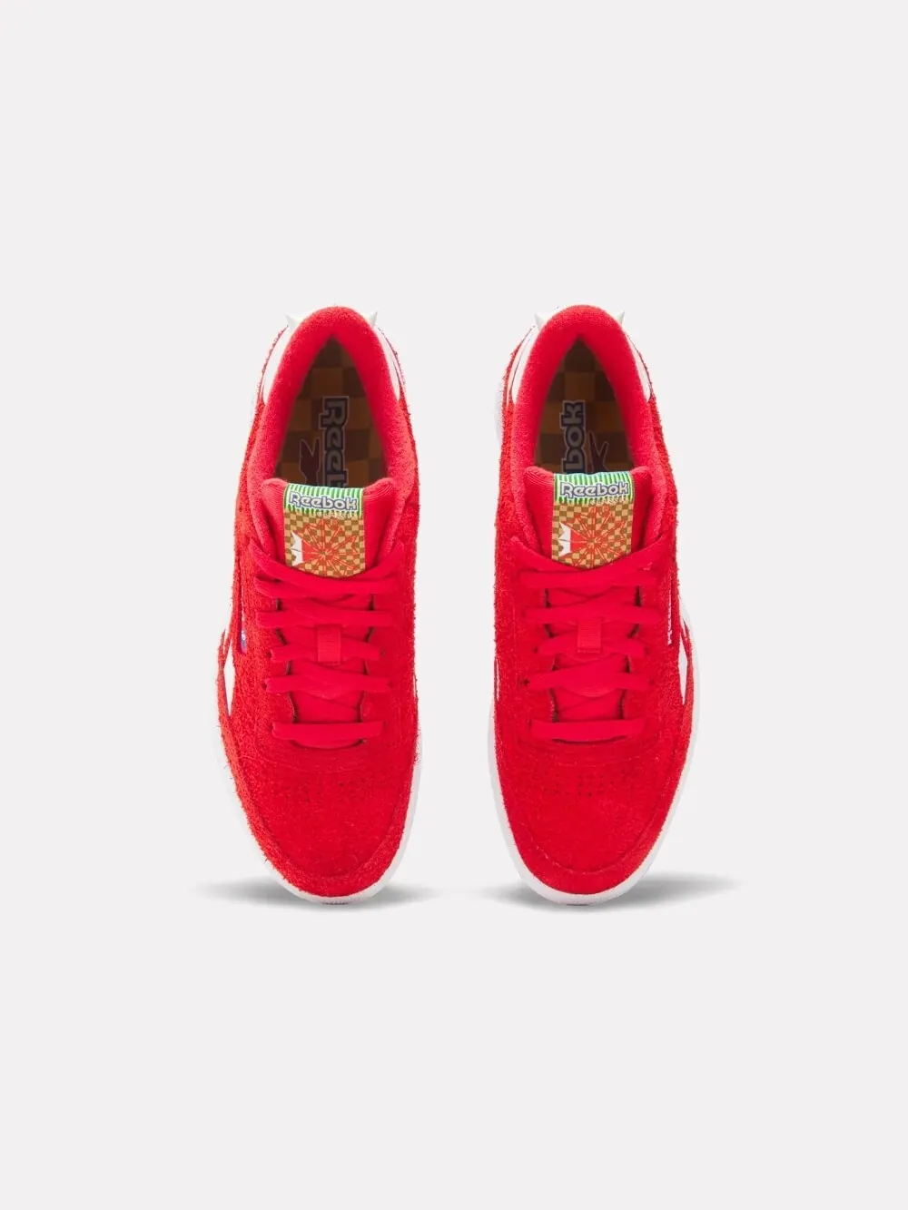 Кроссовки унисекс Reebok x Sonic Club C Revenge — изображение 5 из 8, красный