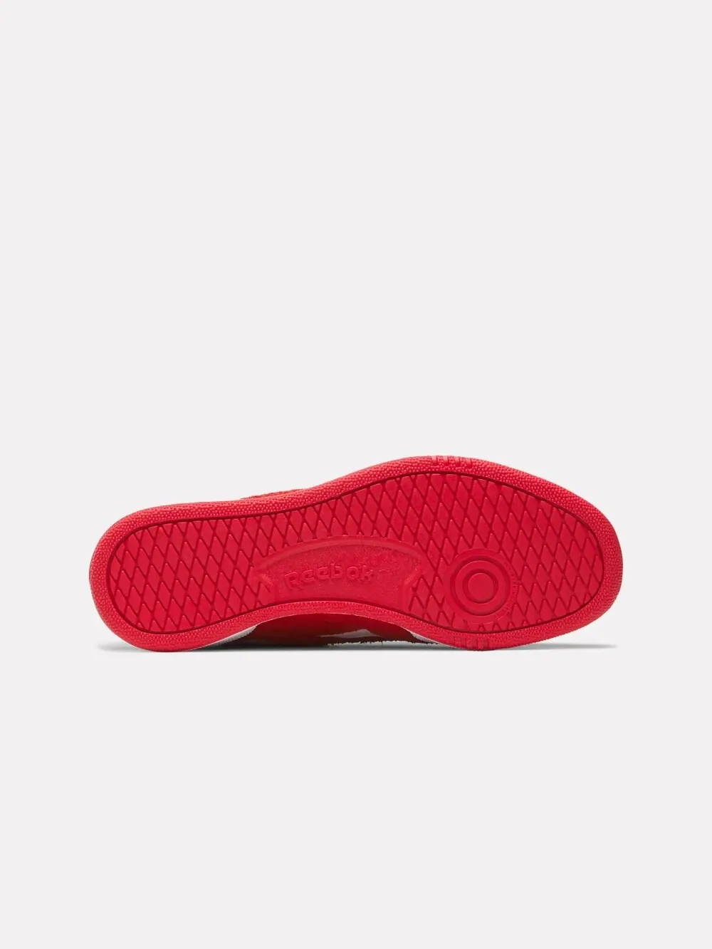 Кроссовки унисекс Reebok x Sonic Club C Revenge — изображение 6 из 8, красный