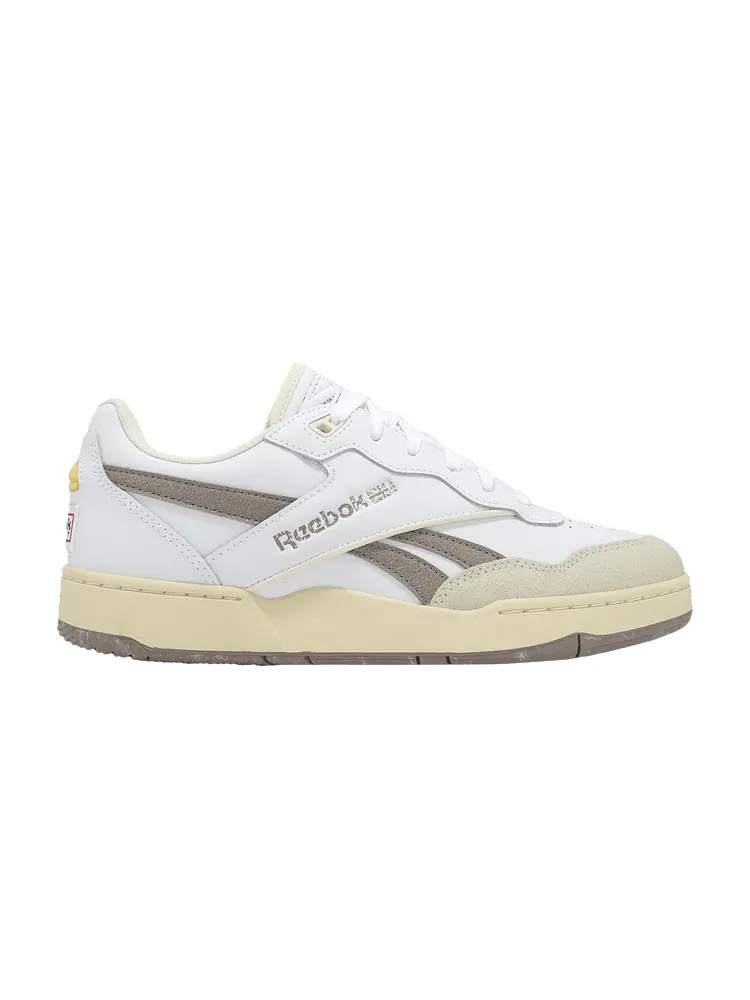 Кроссовки Reebok BB4000 2 'White Grey Chalk' — изображение 1 из 1, белый/серый/винтажный