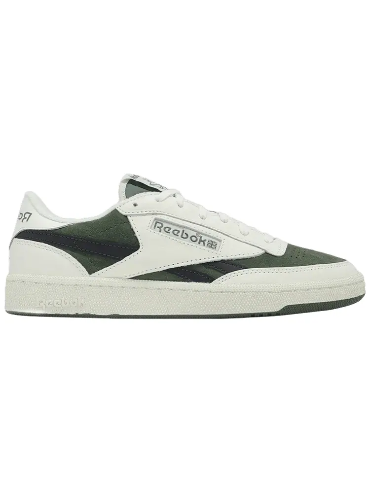 Кроссовки Reebok Club C Revenge Vintage 2 'Chalk Breakaway Green' — изображение 1 из 1, зеленый