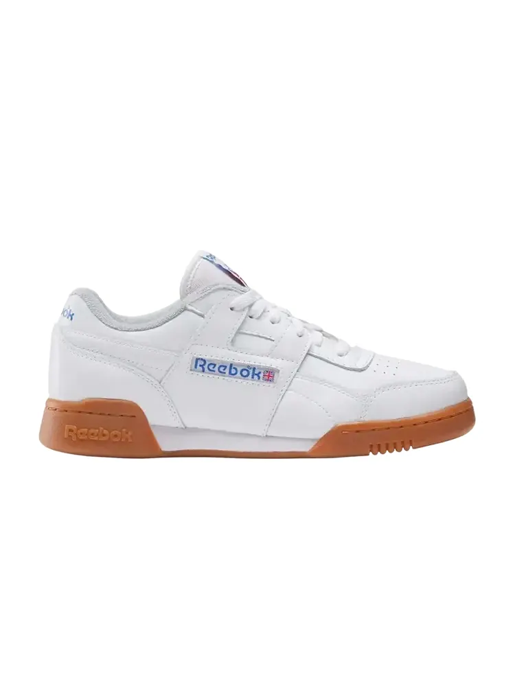 Кроссовки Reebok Workout Plus — изображение 1 из 1, белый синий