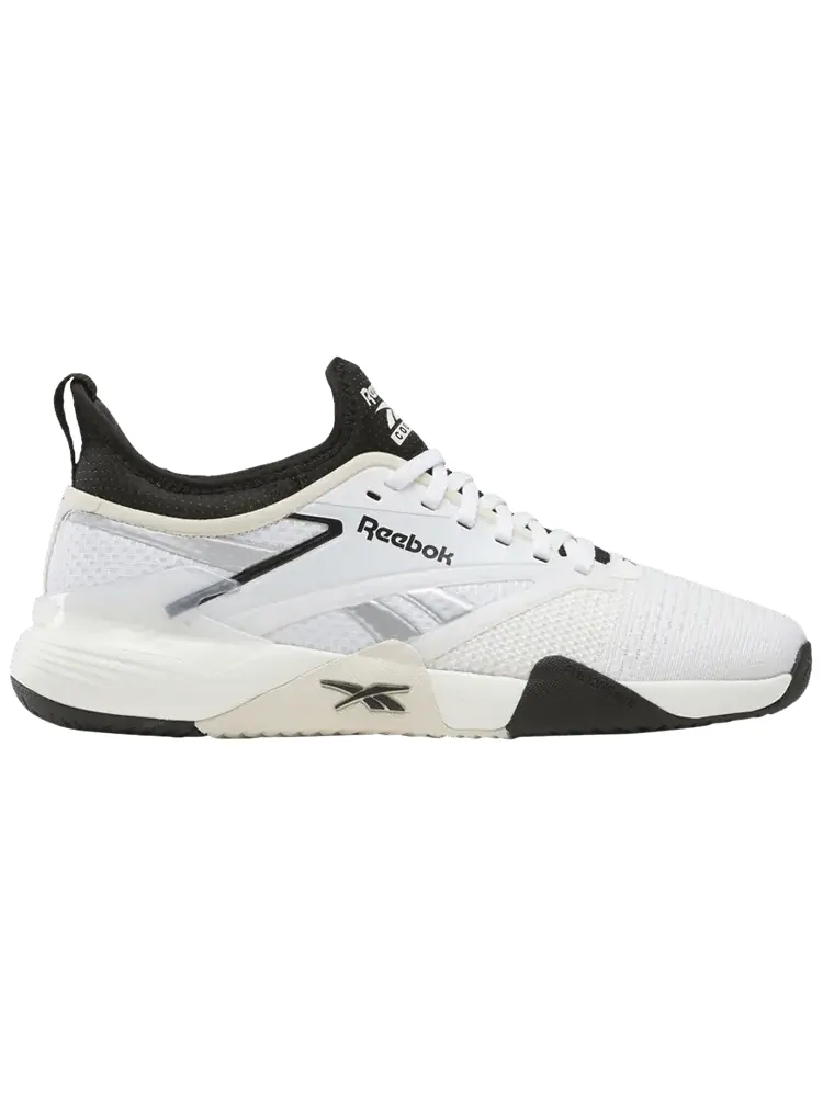 Кроссовки Reebok Nano Court 'White Black' — изображение 1 из 1, белый
