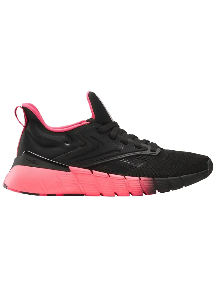 Кроссовки Reebok Wmns Nano Gym 'Black Pink Blast' — изображение 1 из 1, черный