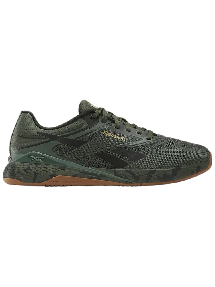 Кроссовки Reebok Nano X5 — изображение 1 из 1, зеленый