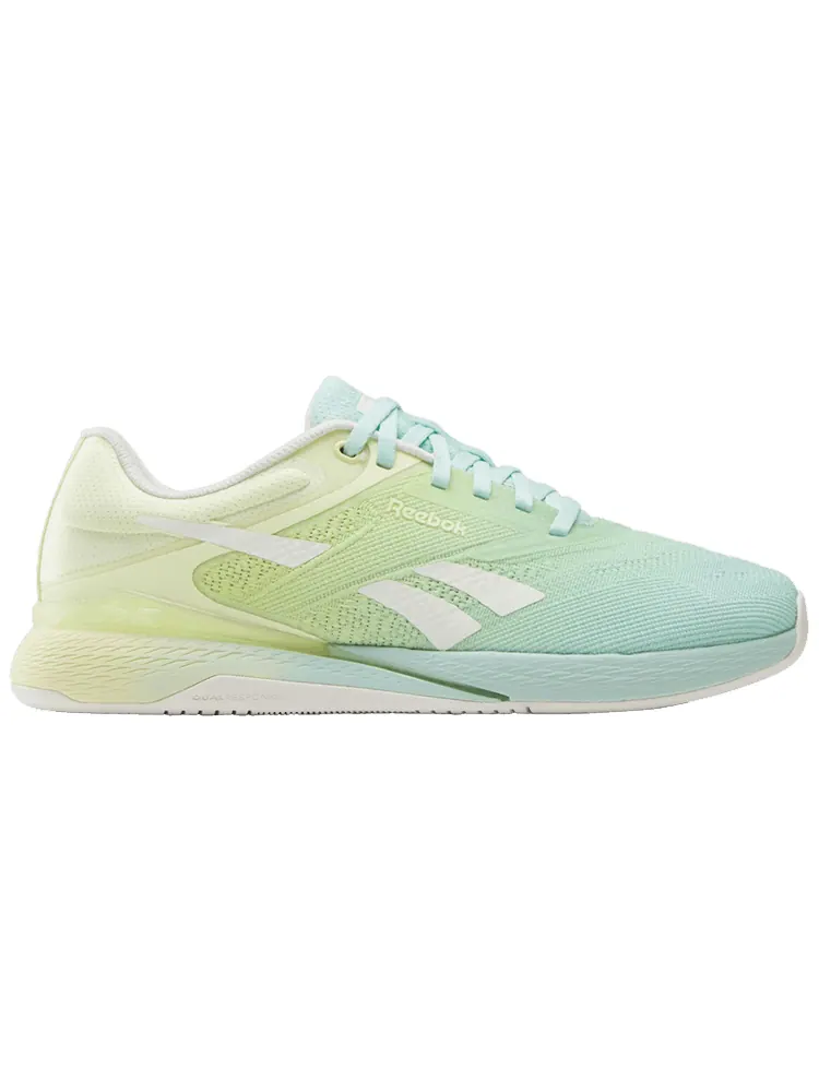 Кроссовки Reebok Wmns Nano X5 'Glitch Aqua' — изображение 1 из 1, зеленый