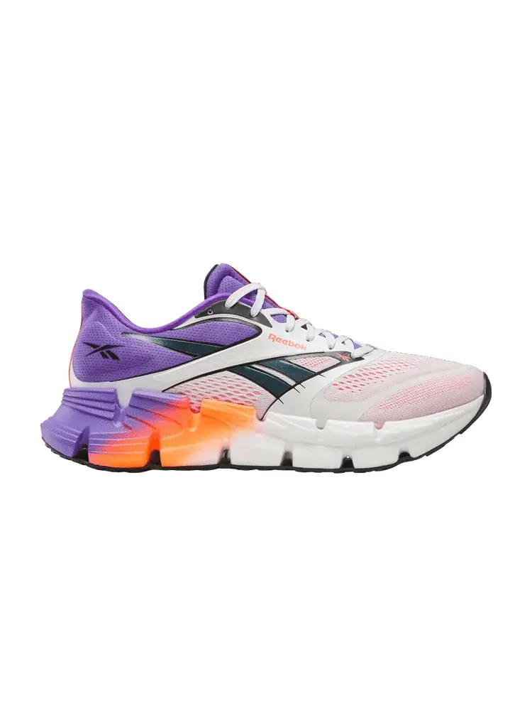 Кроссовки Reebok FloatZig 2 'Royal Purple Flash Orange' — изображение 1 из 1