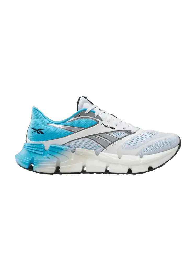 Кроссовки Reebok FloatZig 2 'Future Cyan' — изображение 1 из 1, голубой/черный/белый