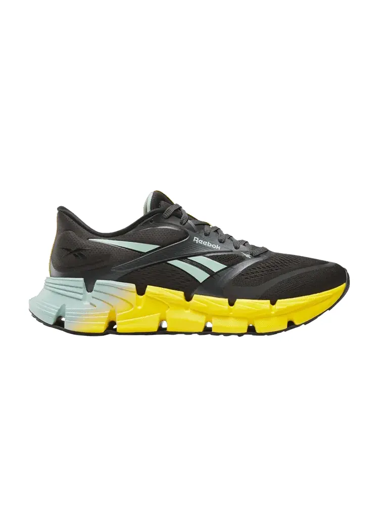 Кроссовки Reebok FloatZig 2 'Washed Black Golden Haze' — изображение 1 из 1